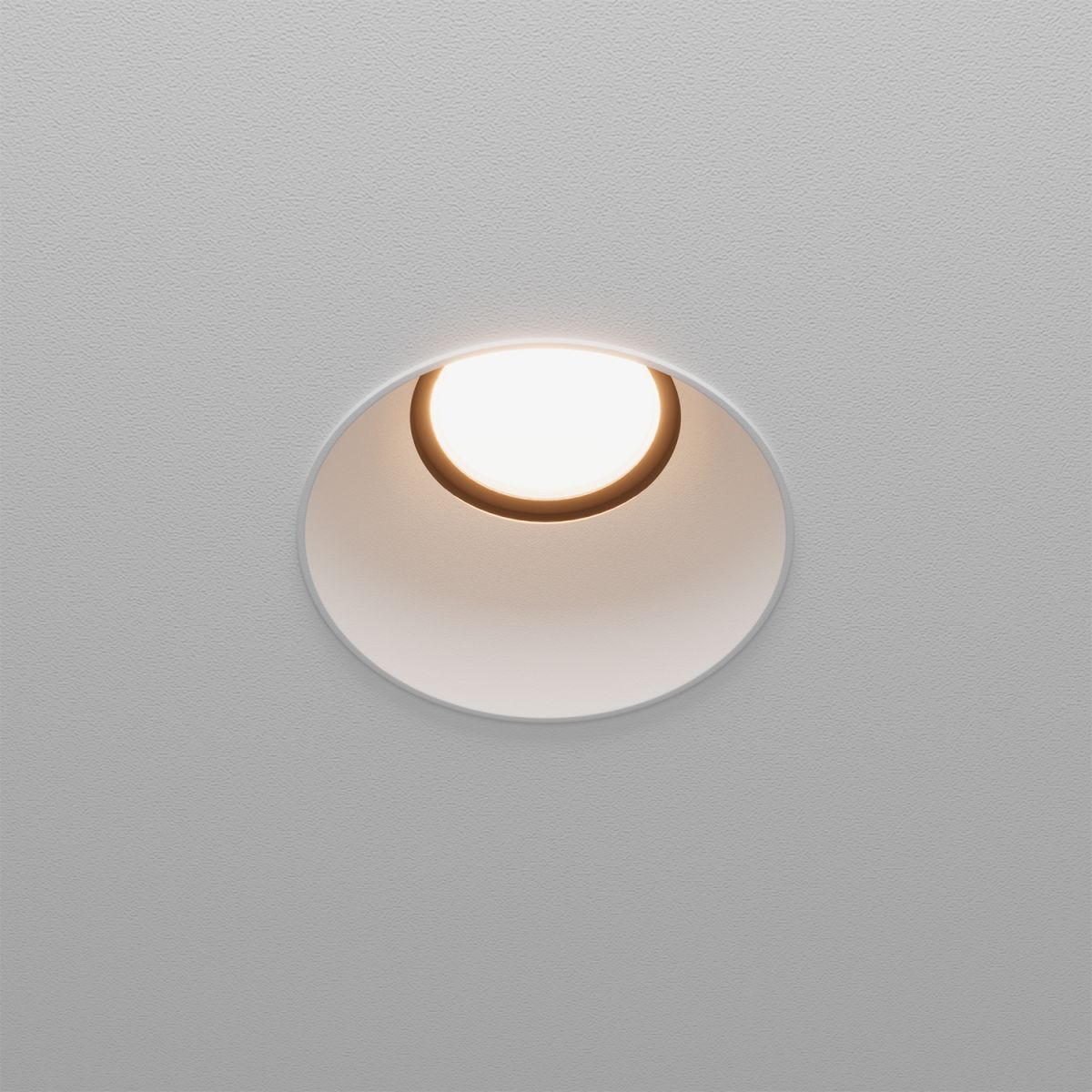 встраиваемый светильник crystal lux clt 083c1 wh 3000k