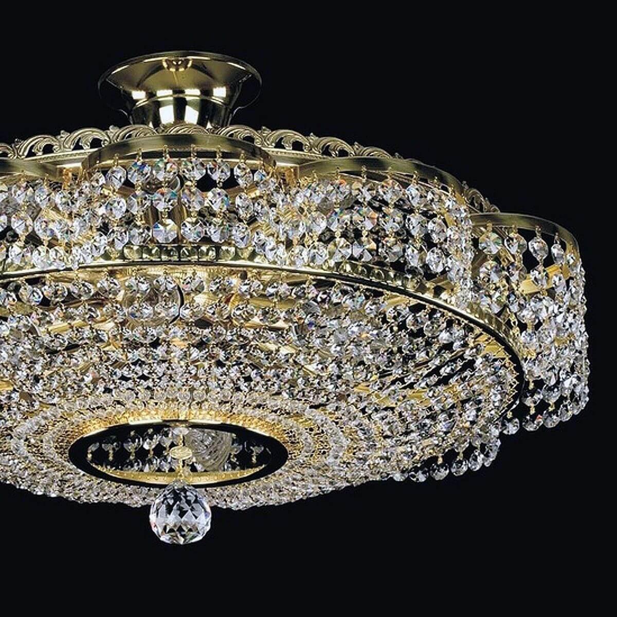 потолочный светильник artglass marika ii. full cut ce