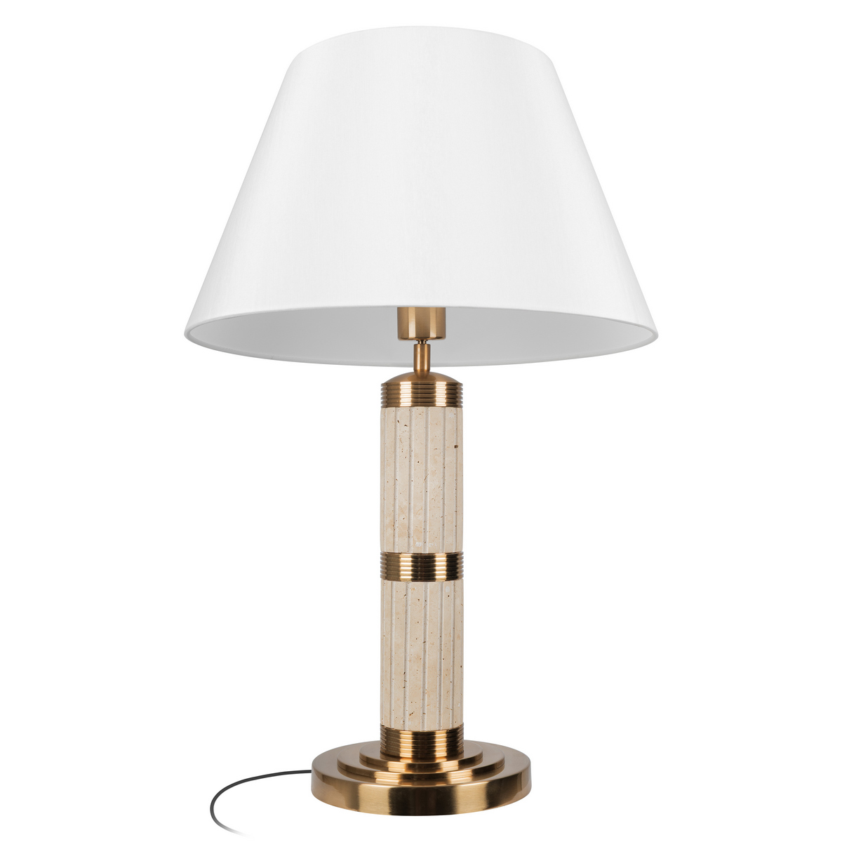 настольная лампа loft it limestone 10442t/b