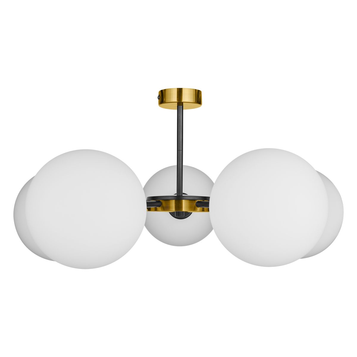 люстра на штанге 33 идеи chn800s.05.17bl.pa-s32wh