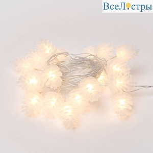 ULD-S0280-020/DTA Warm White IP20 PINE CONES