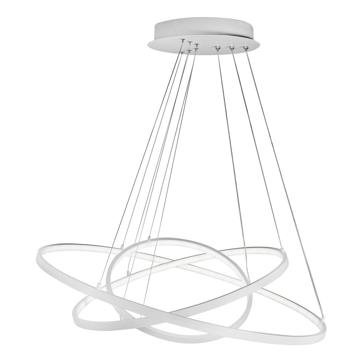 подвесной светодиодный светильник iledex axis d098-3 (800x600x400) wh