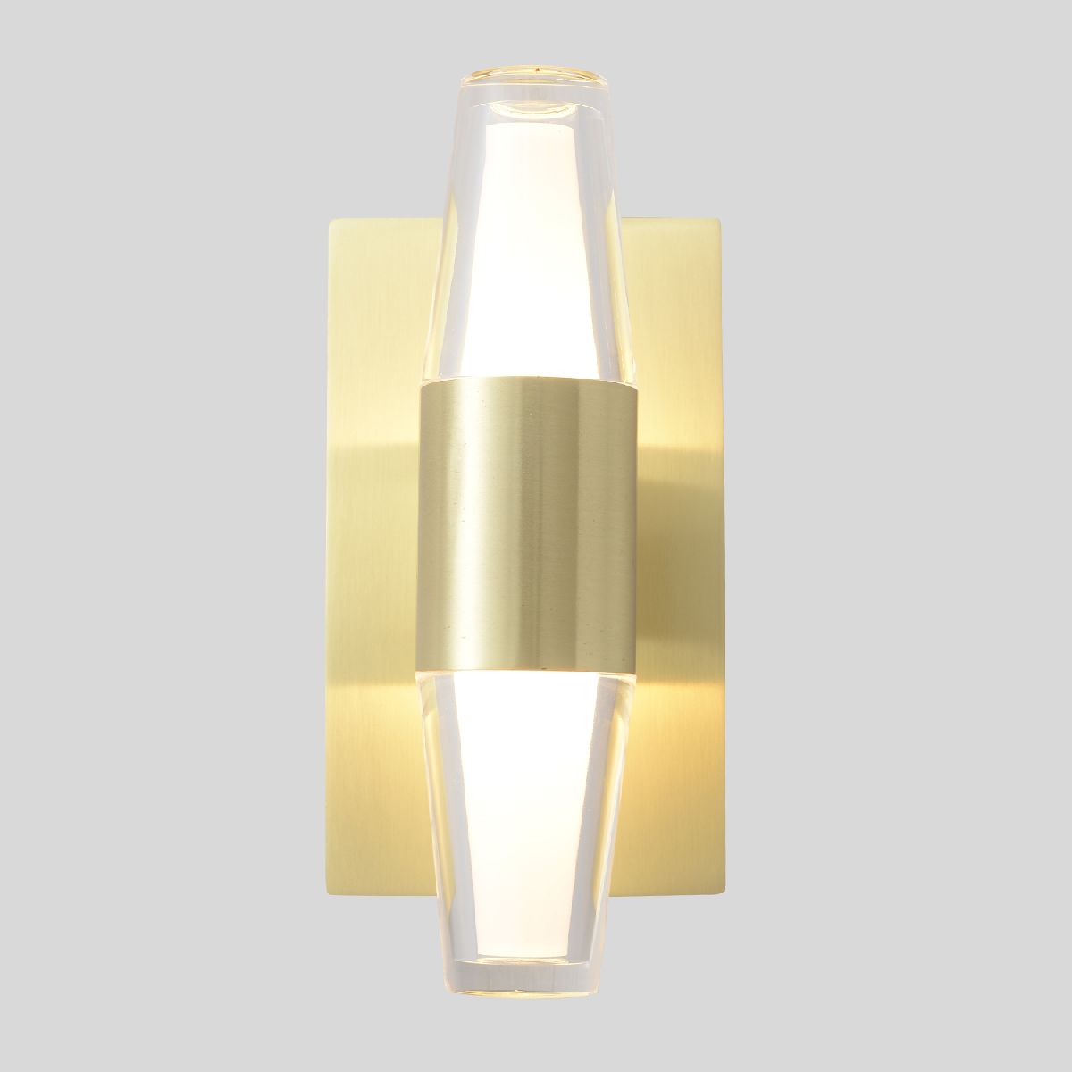 бра crystal lux dorotea ap1 gold