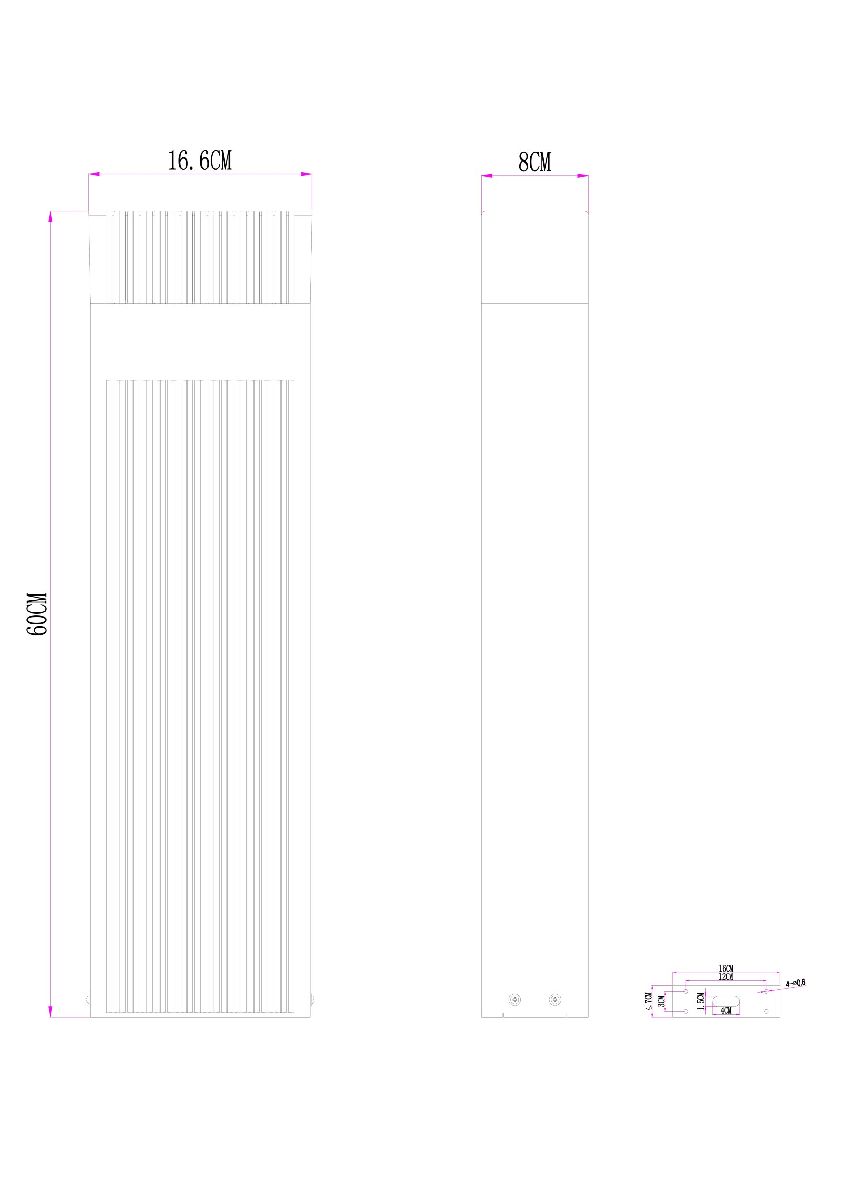 ландшафтный светильник arte lamp arneb a2146pa-1bk