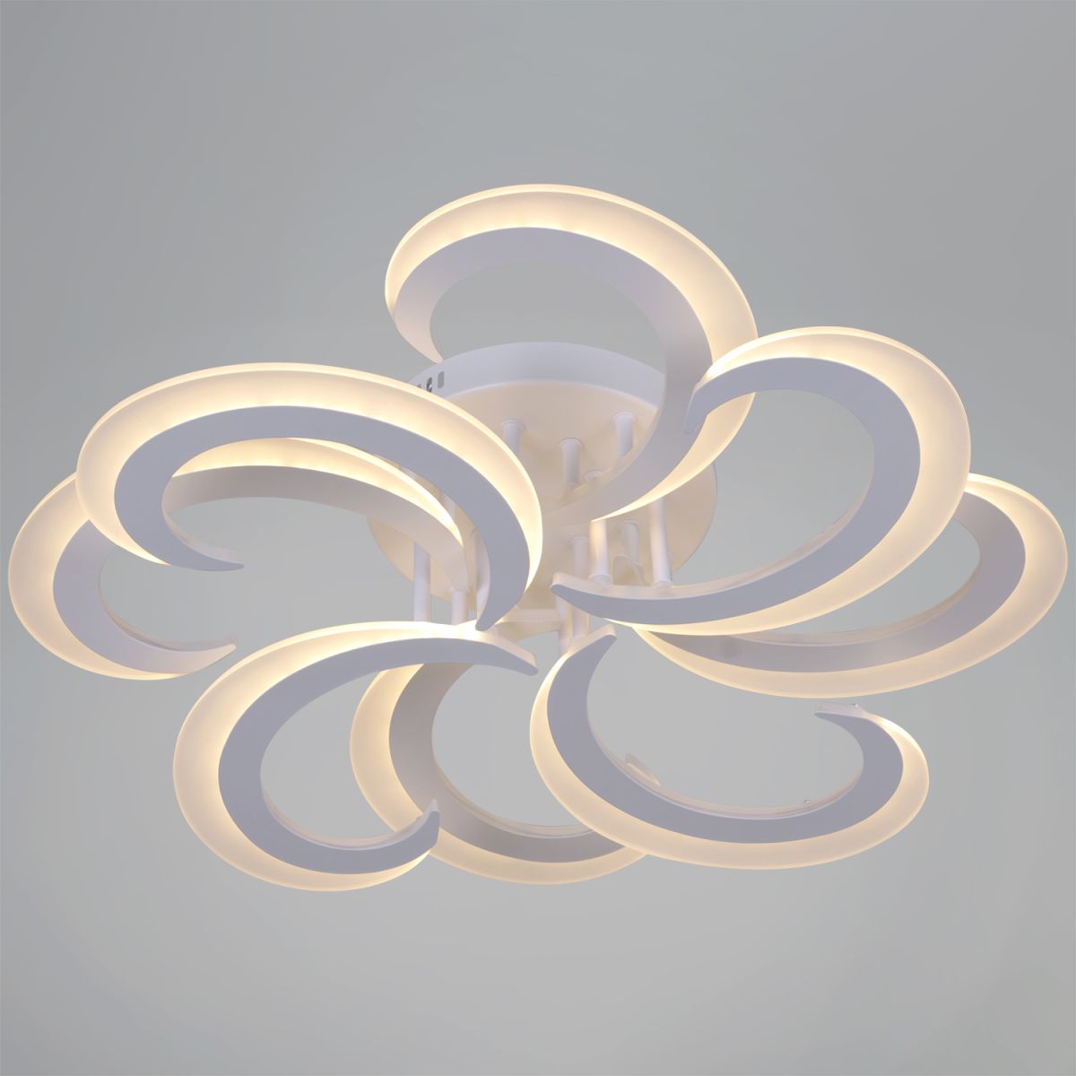 потолочная люстра reluce 05090-0.3-4+4 wh