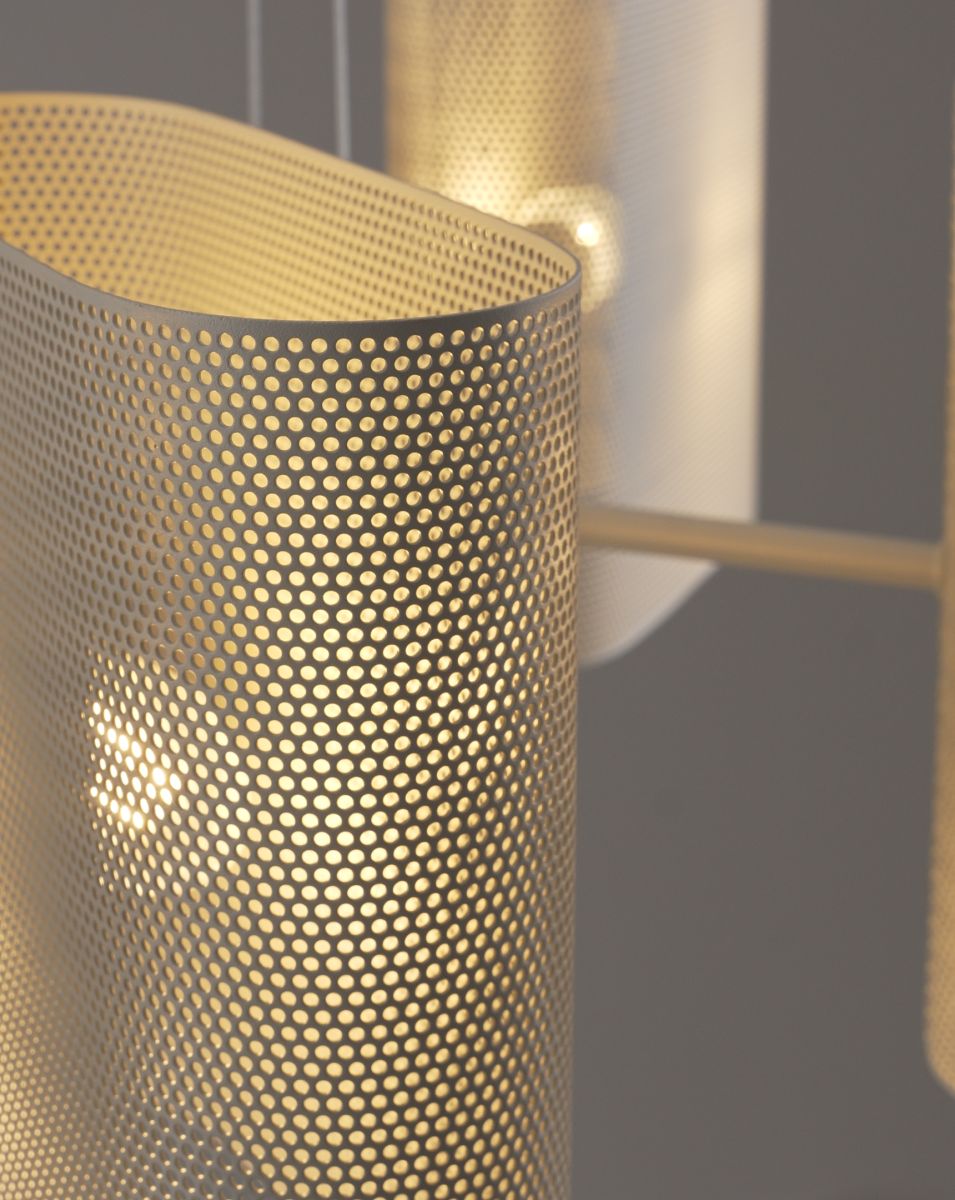 подвесная люстра moderli metalicana v11813-6p