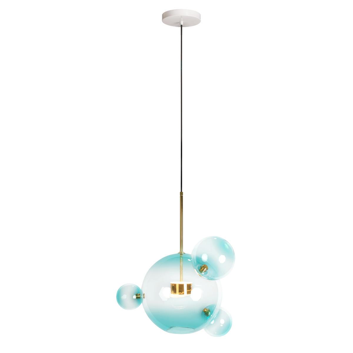 подвесной светодиодный светильник loft it bolle 2027-p4 blue