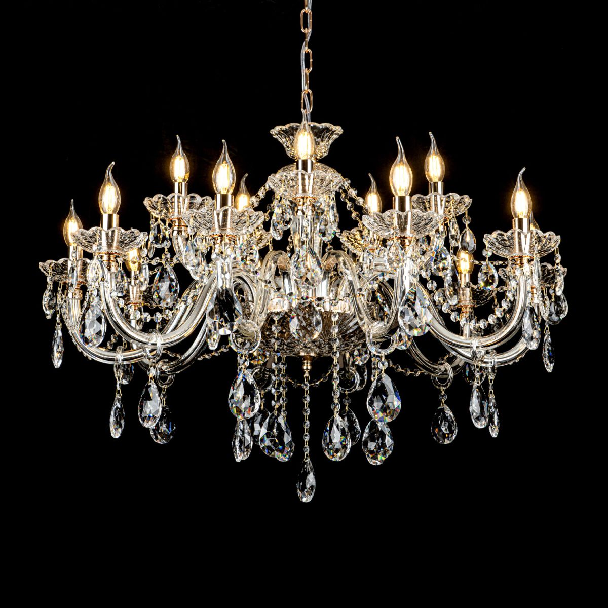 подвесная люстра modelux premium ml.7163.15p