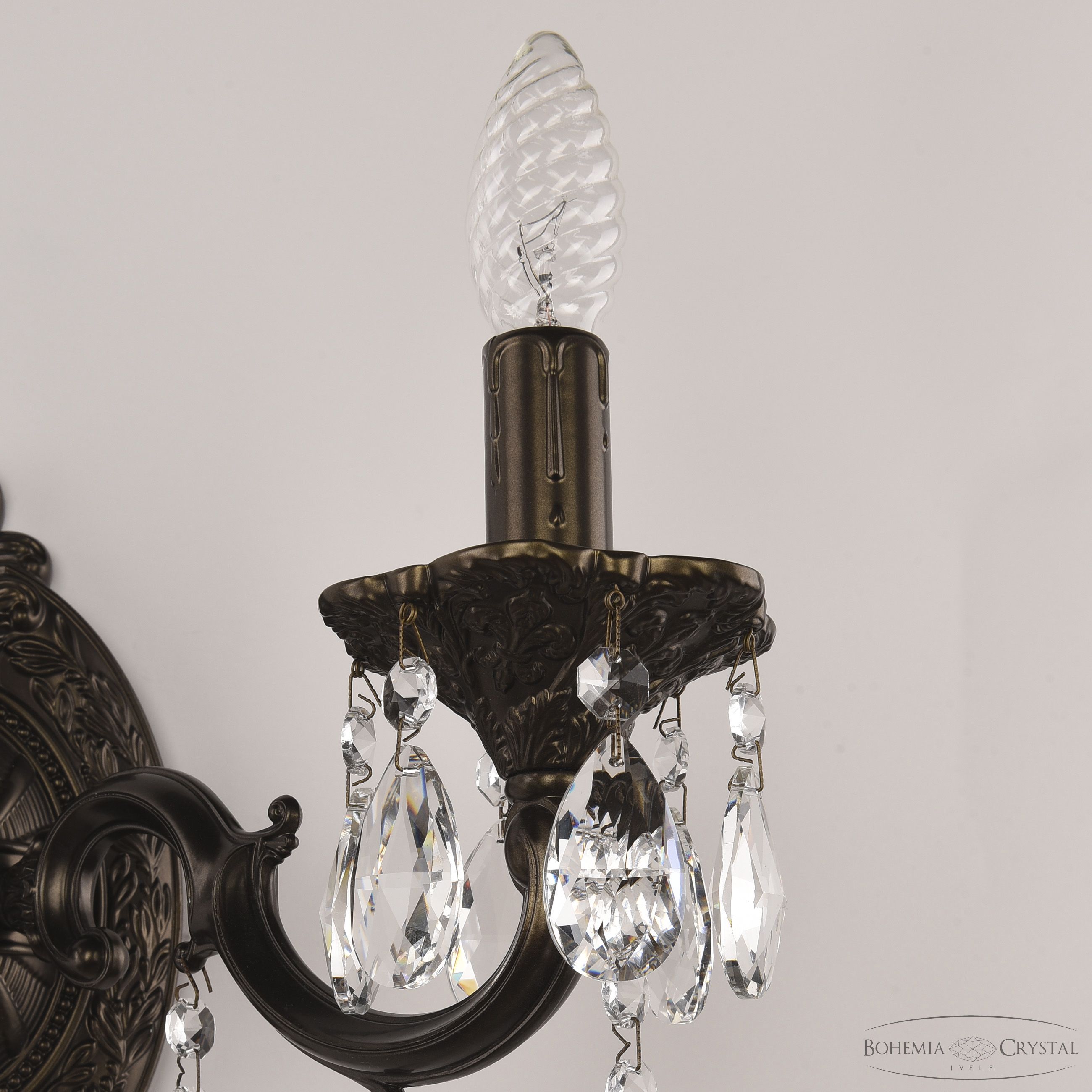 бра bohemia ivele crystal al7801b10/2/175 a pd