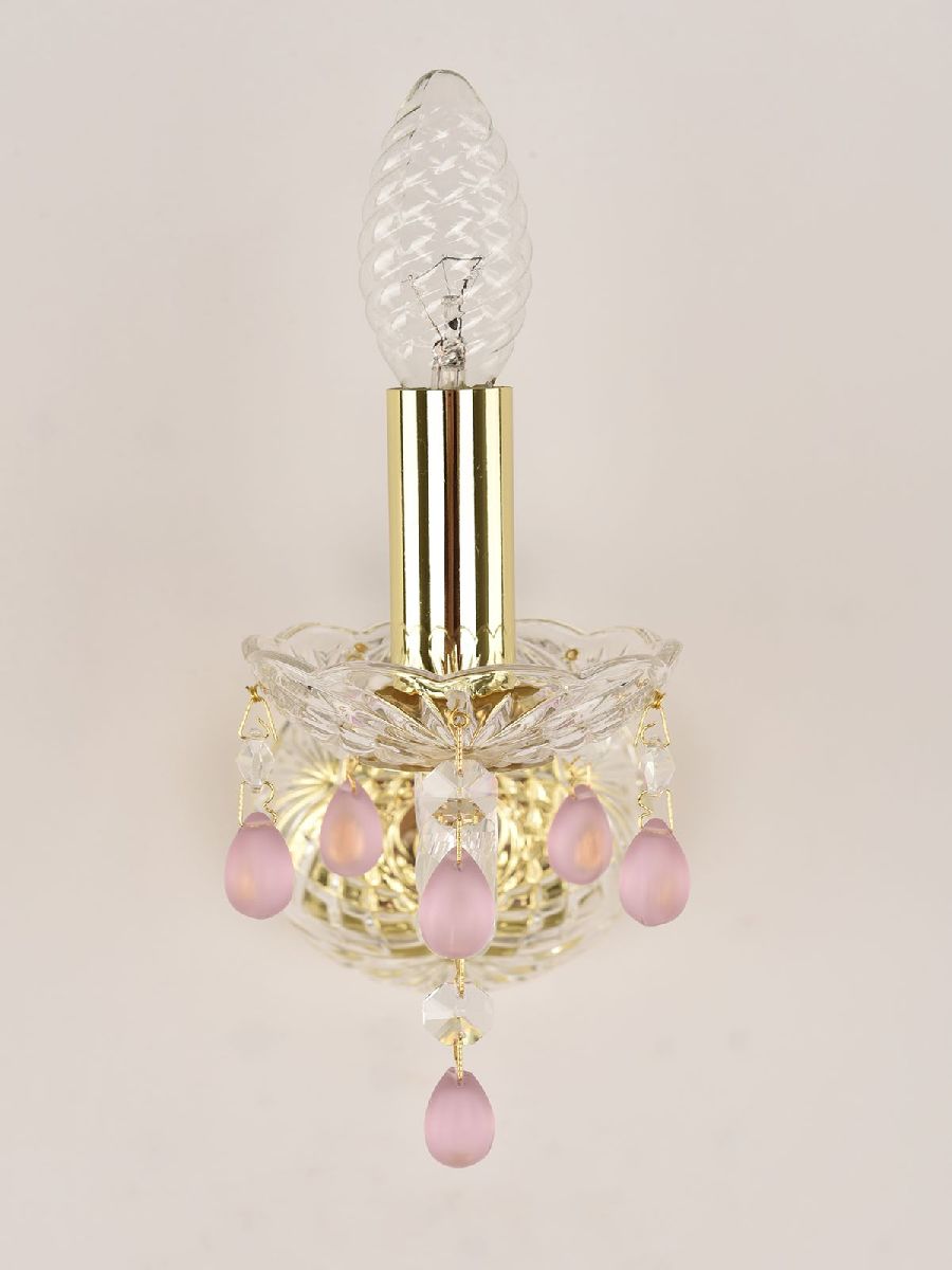 бра bohemia ivele crystal 112b/1/141 g v7010