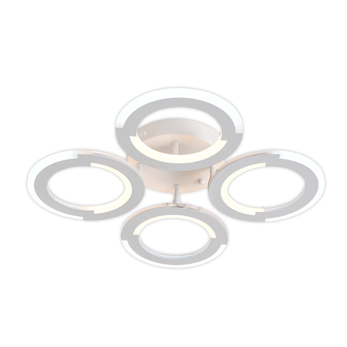 потолочный светильник escada 10275/4 led 57w white