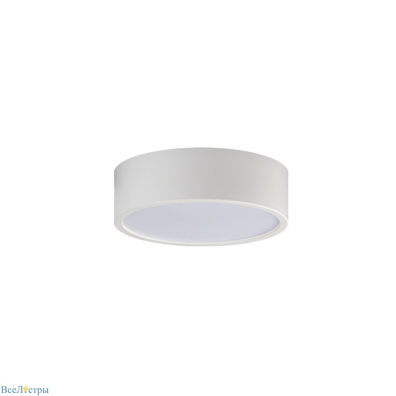 потолочный светодиодный светильник italline m04-525-95 white 3000k