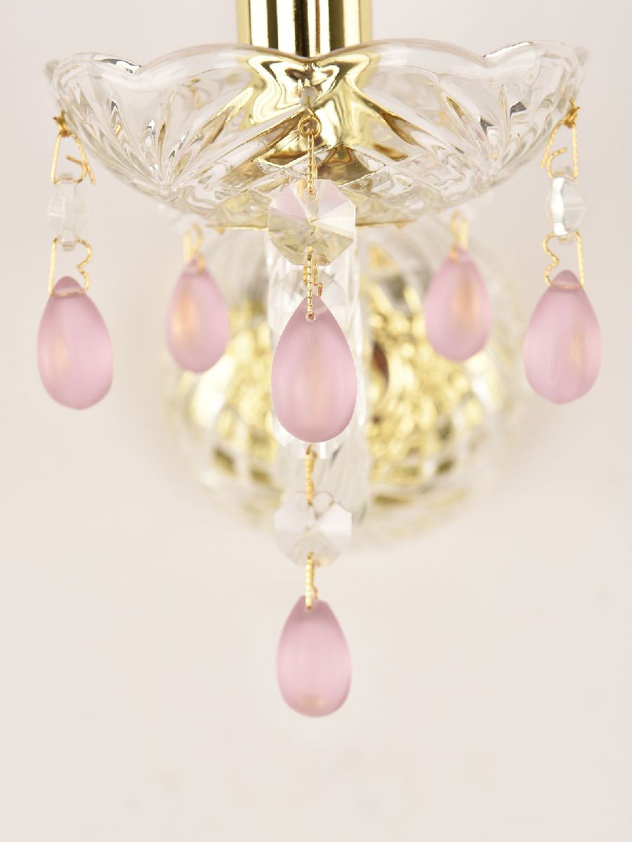 бра bohemia ivele crystal 112b/1/165 g v7010