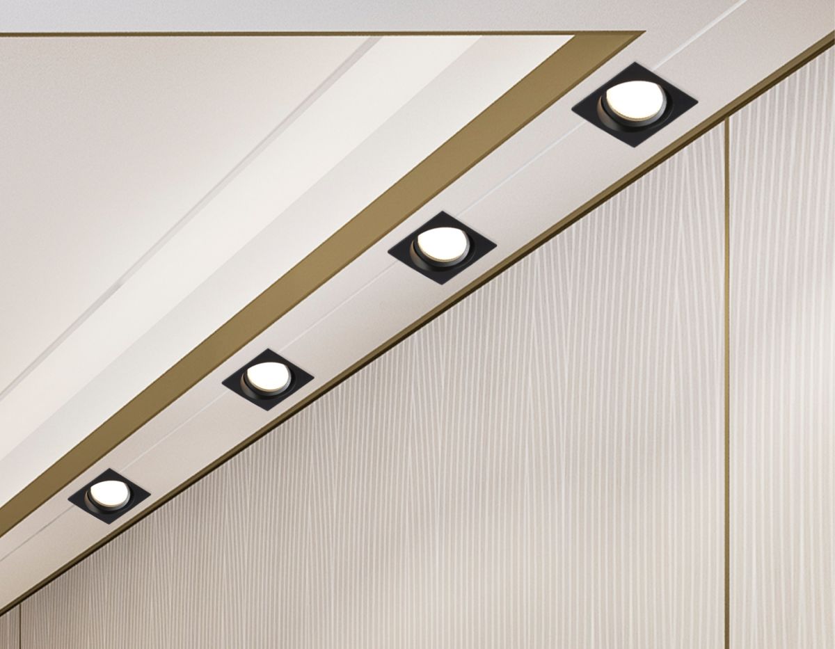встраиваемый светильник ambrella light techno spot ip protect tn6657