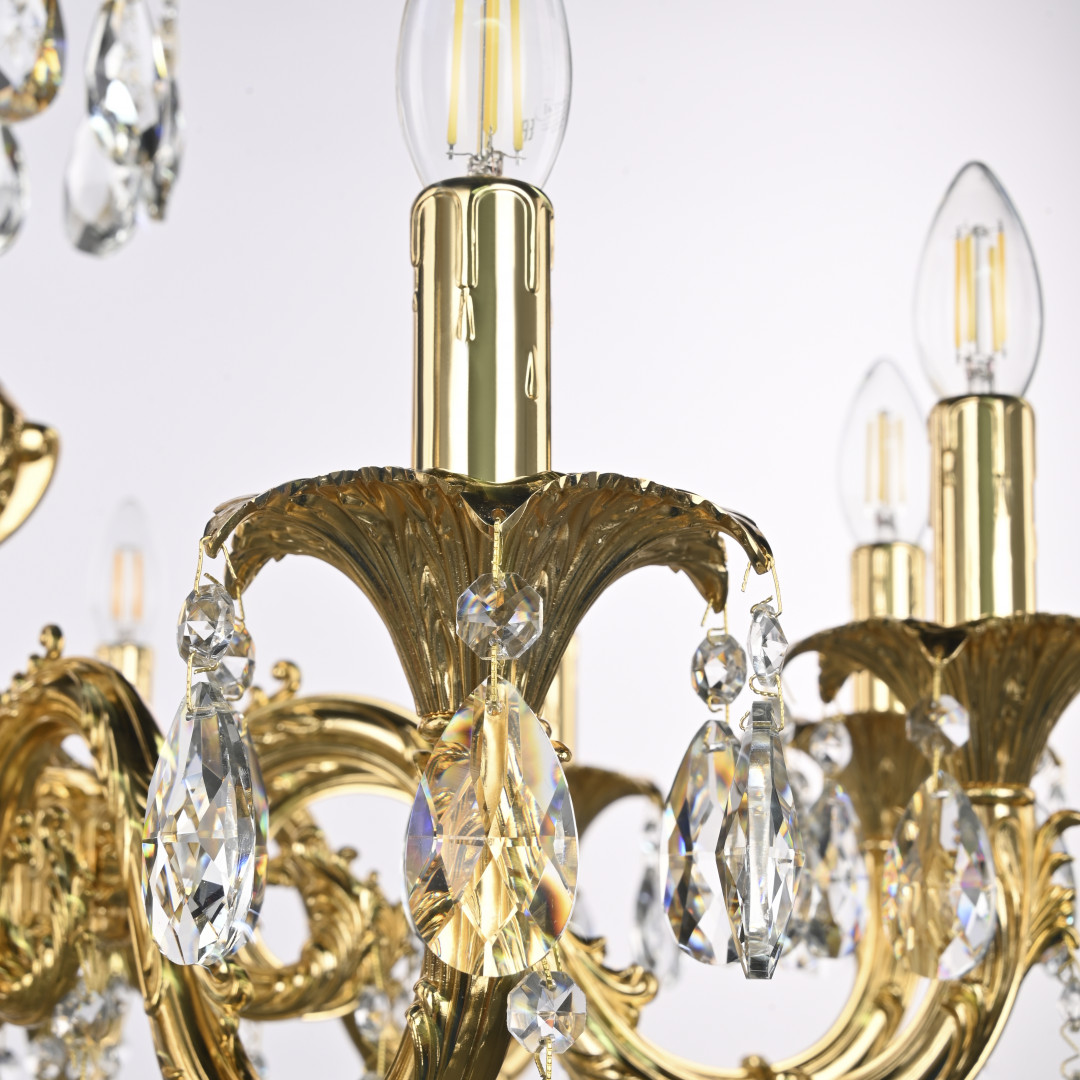 подвесная люстра bohemia ivele crystal al79101/10/250 a g