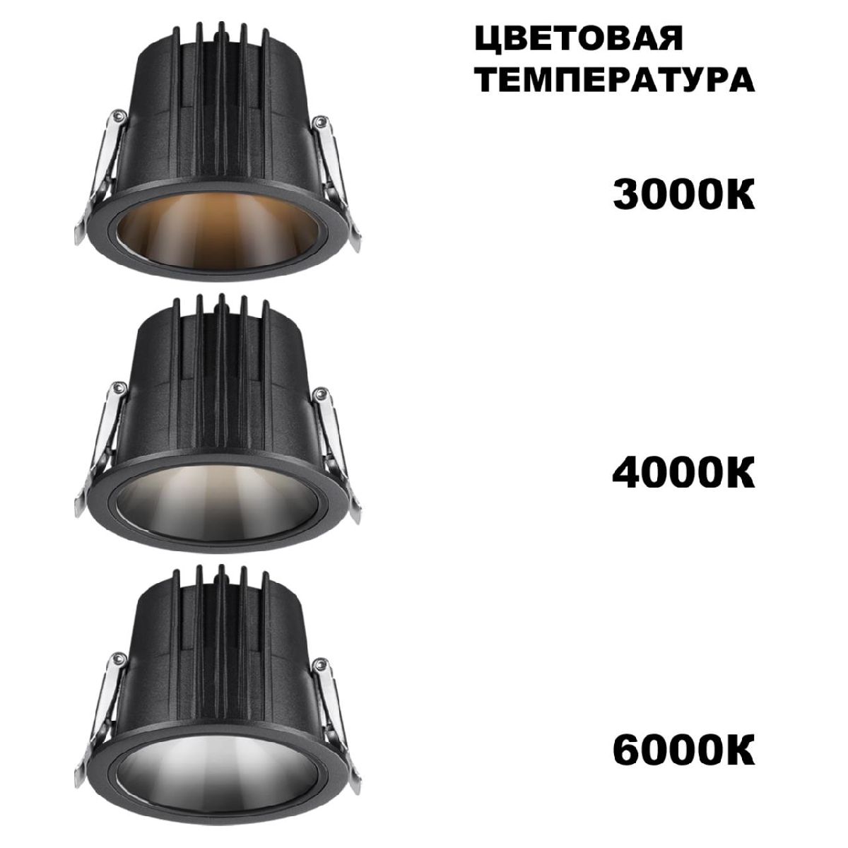 встраиваемый светильник novotech lang 359427