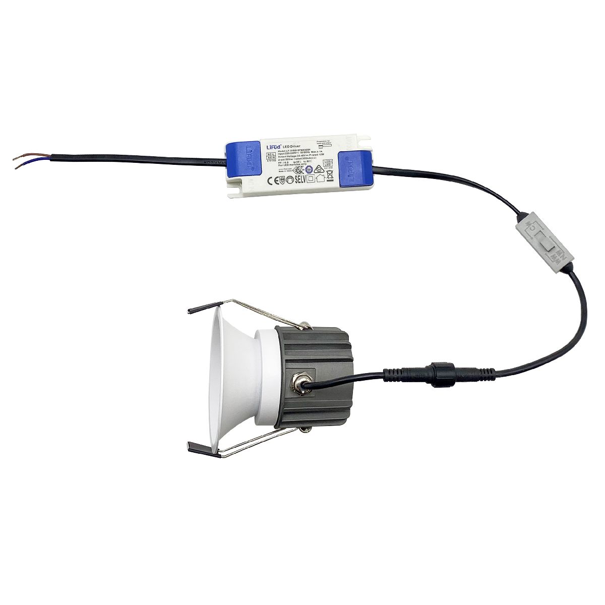 встраиваемый светильник mantra rombok 8767