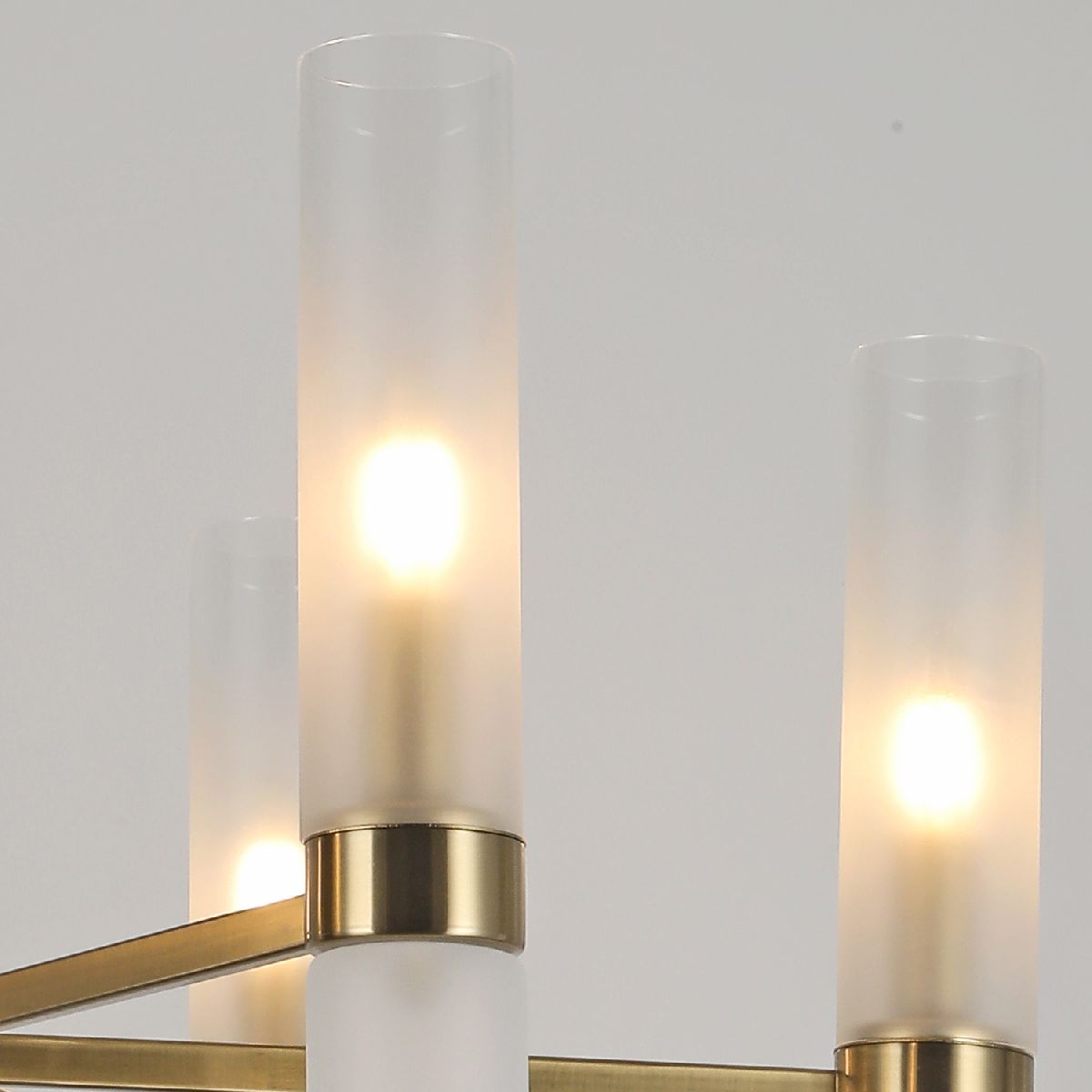 люстра на штанге illumico il0279-6p-79 brass
