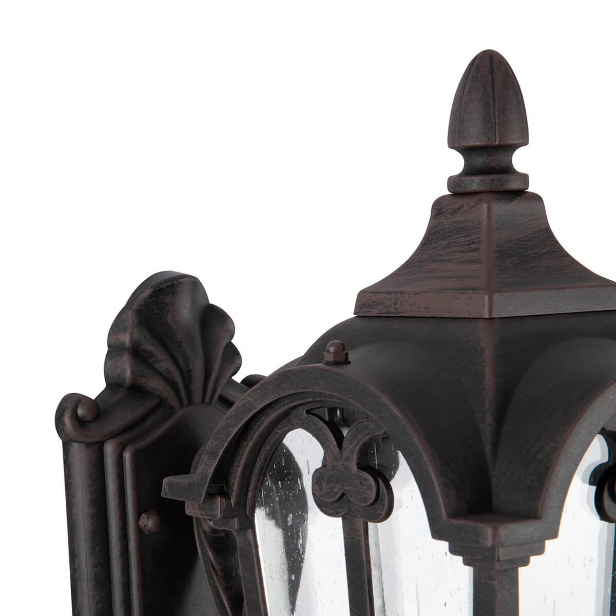 настенный светильник maytoni outdoor o413wl-01bz1