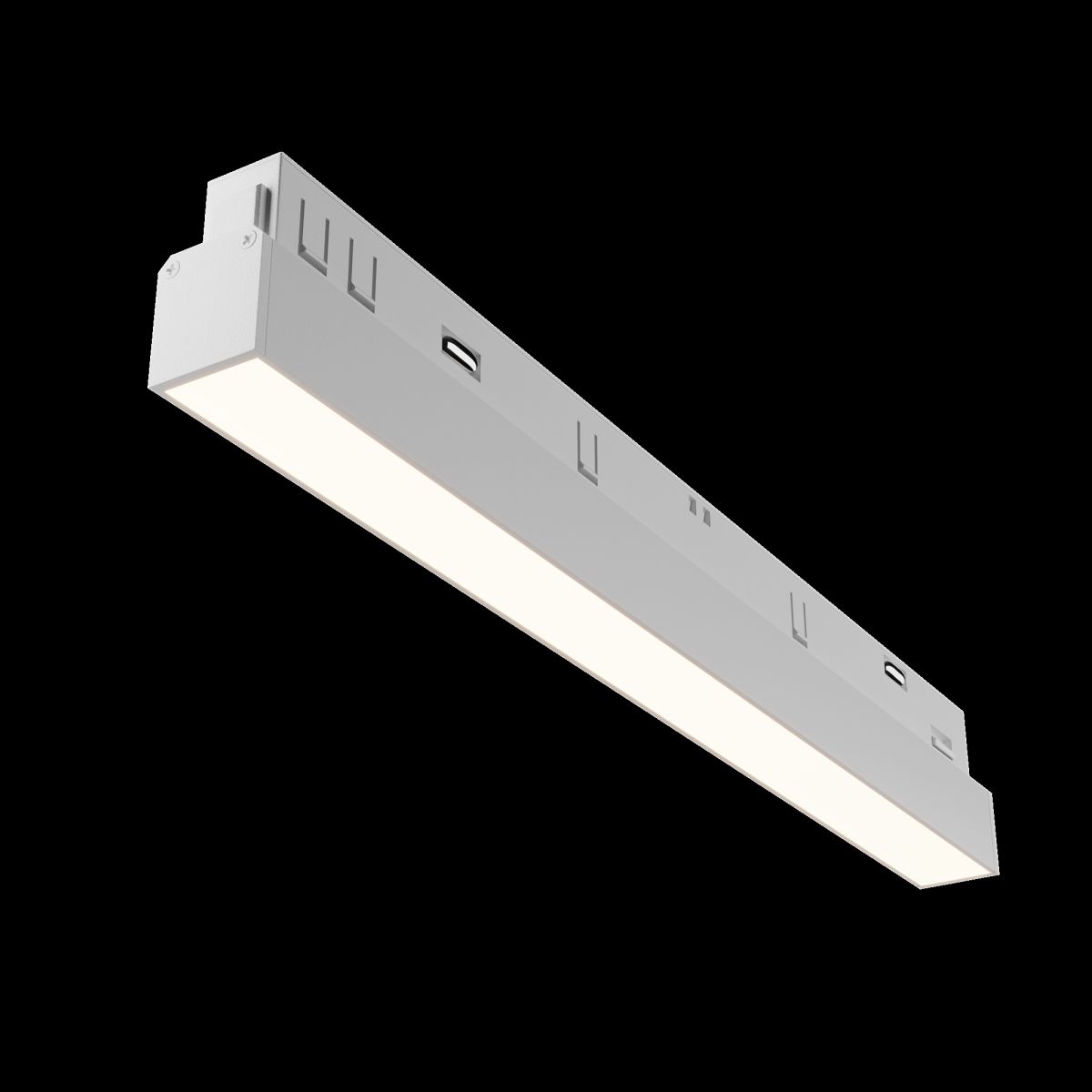 трековый магнитный светильник maytoni basis tr030-4-12wtw-dsz-w