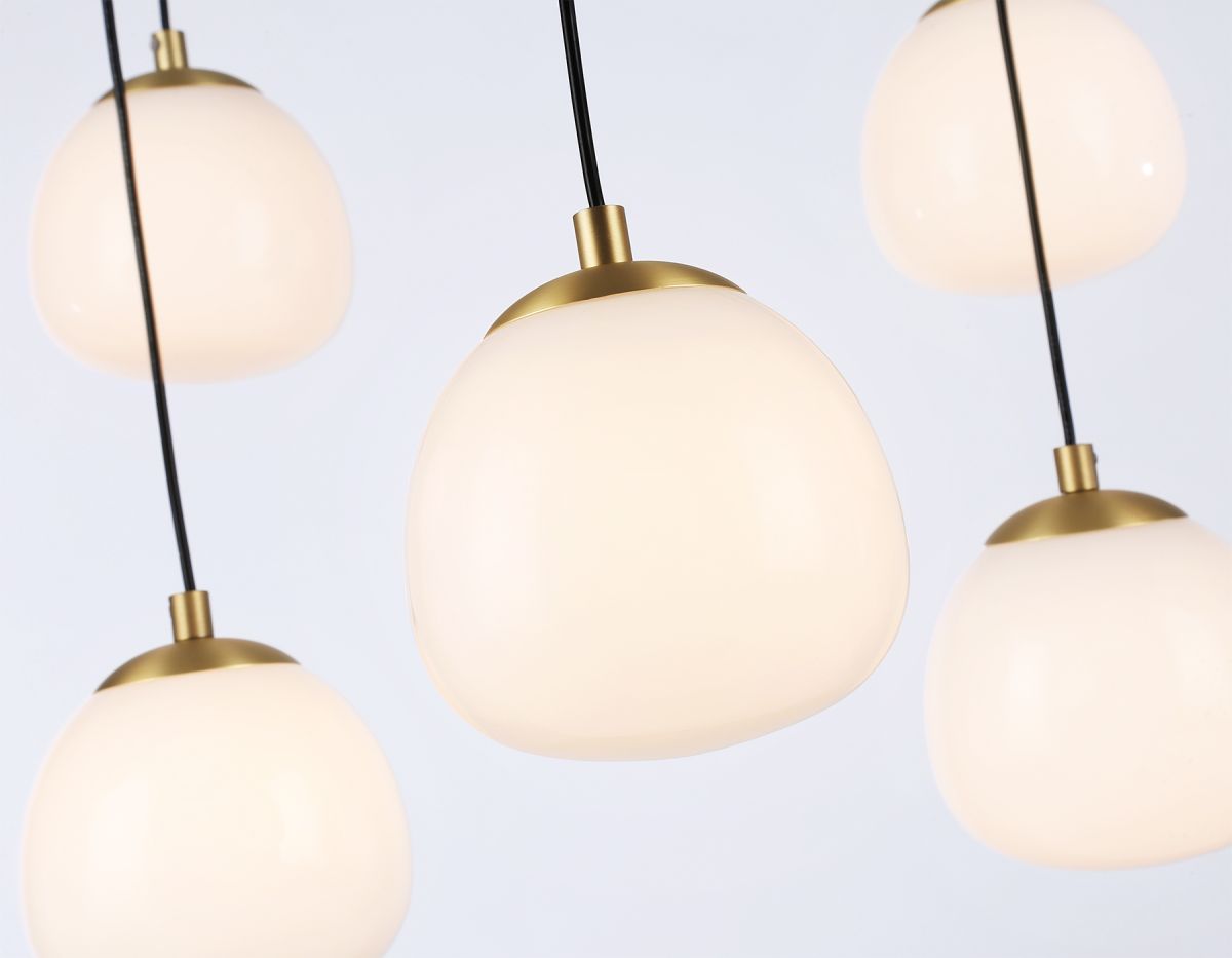каскадная люстра ambrella light high light modern lh51001