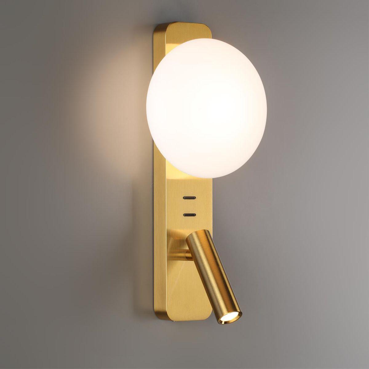 бра odeon light hightech albergo 7050/5wl