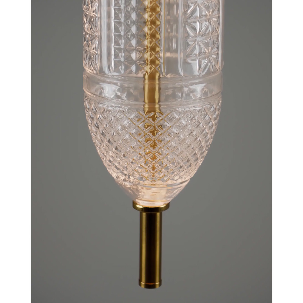 подвесной светильник moderli candle v10916-pl