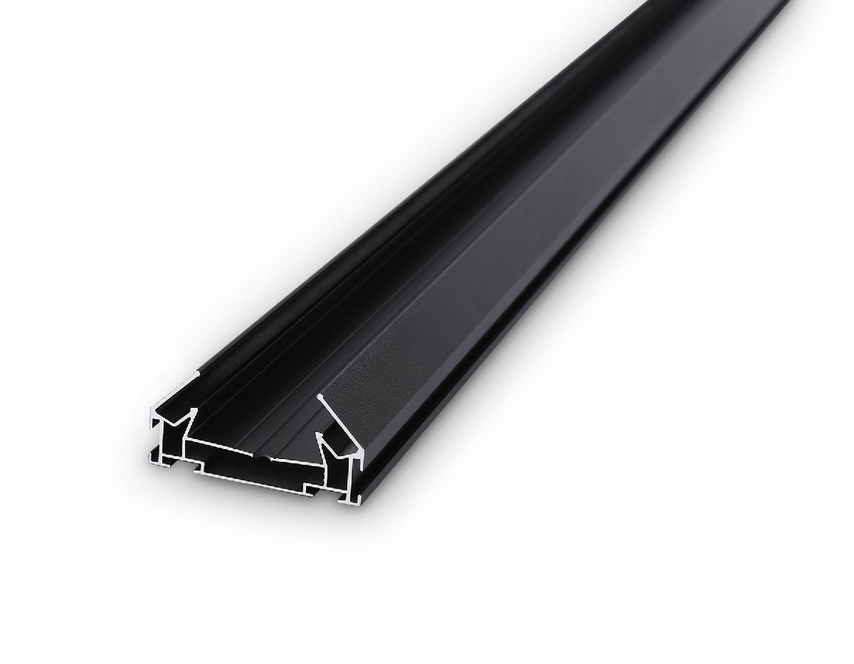 корпус в натяжной потолок для накладного шинопровода ambrella light standard 220v gl7132