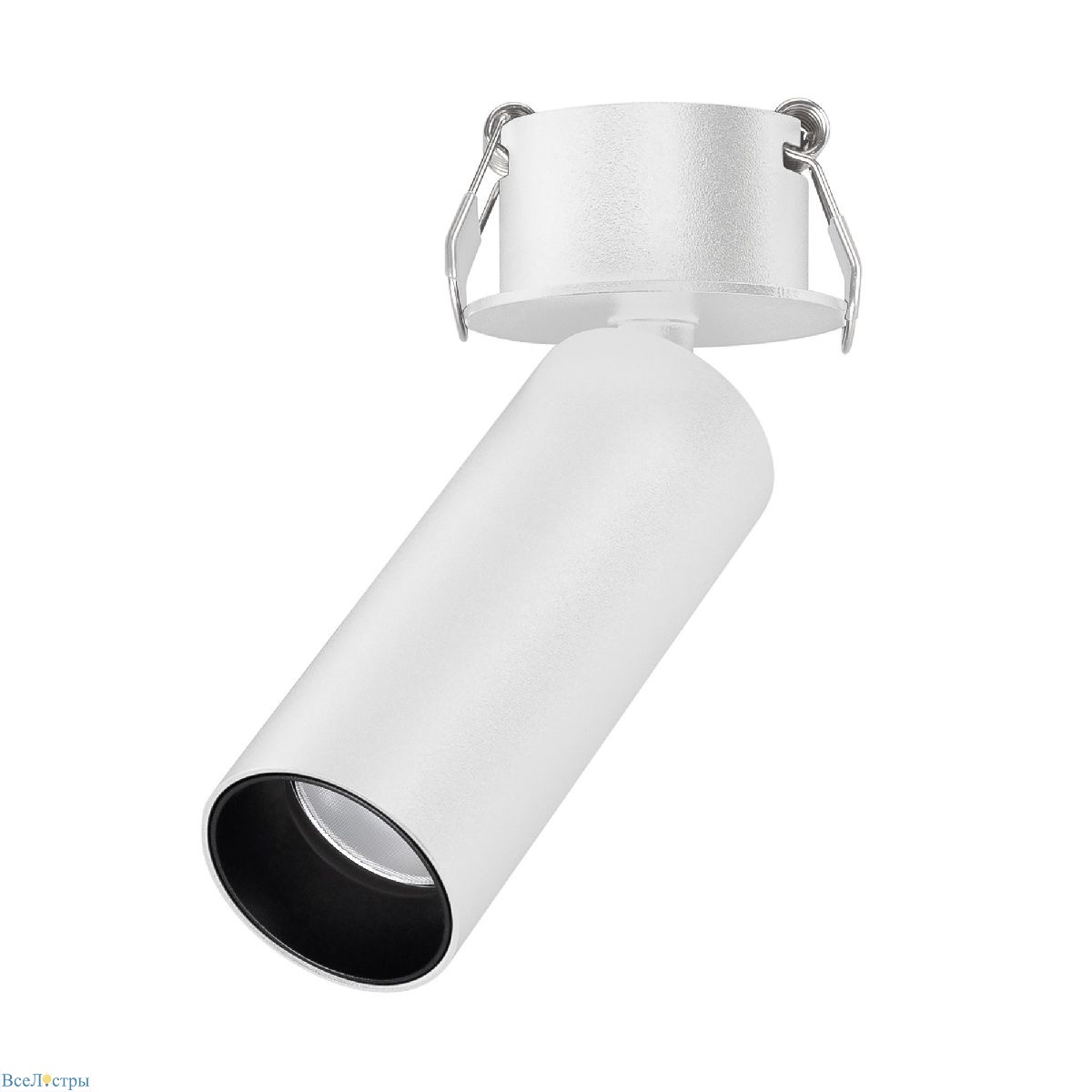 встраиваемый спот arlight sp-nuance-built-flap-r35-7w day4000 049904