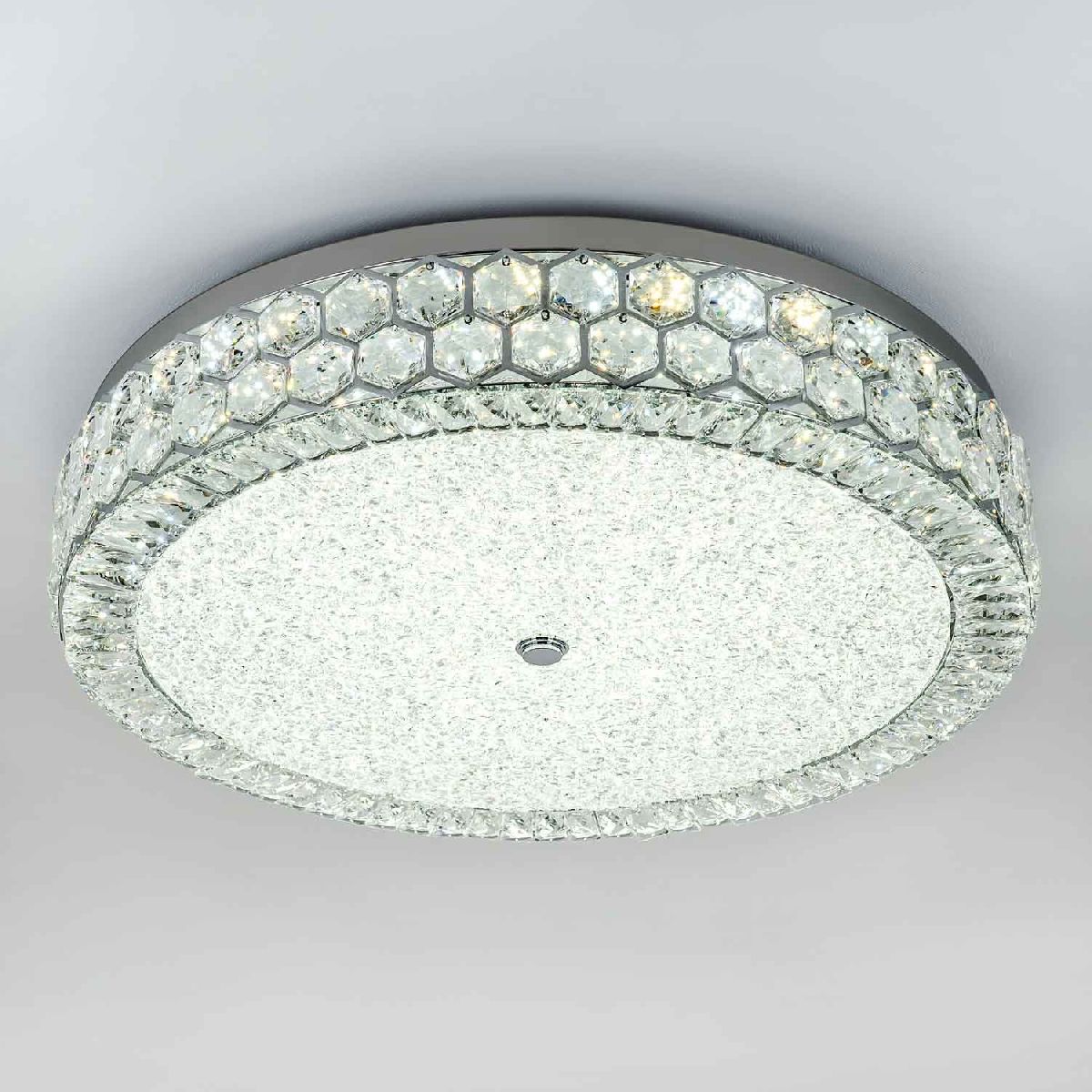 потолочный светильник led4u l1180-700 cr