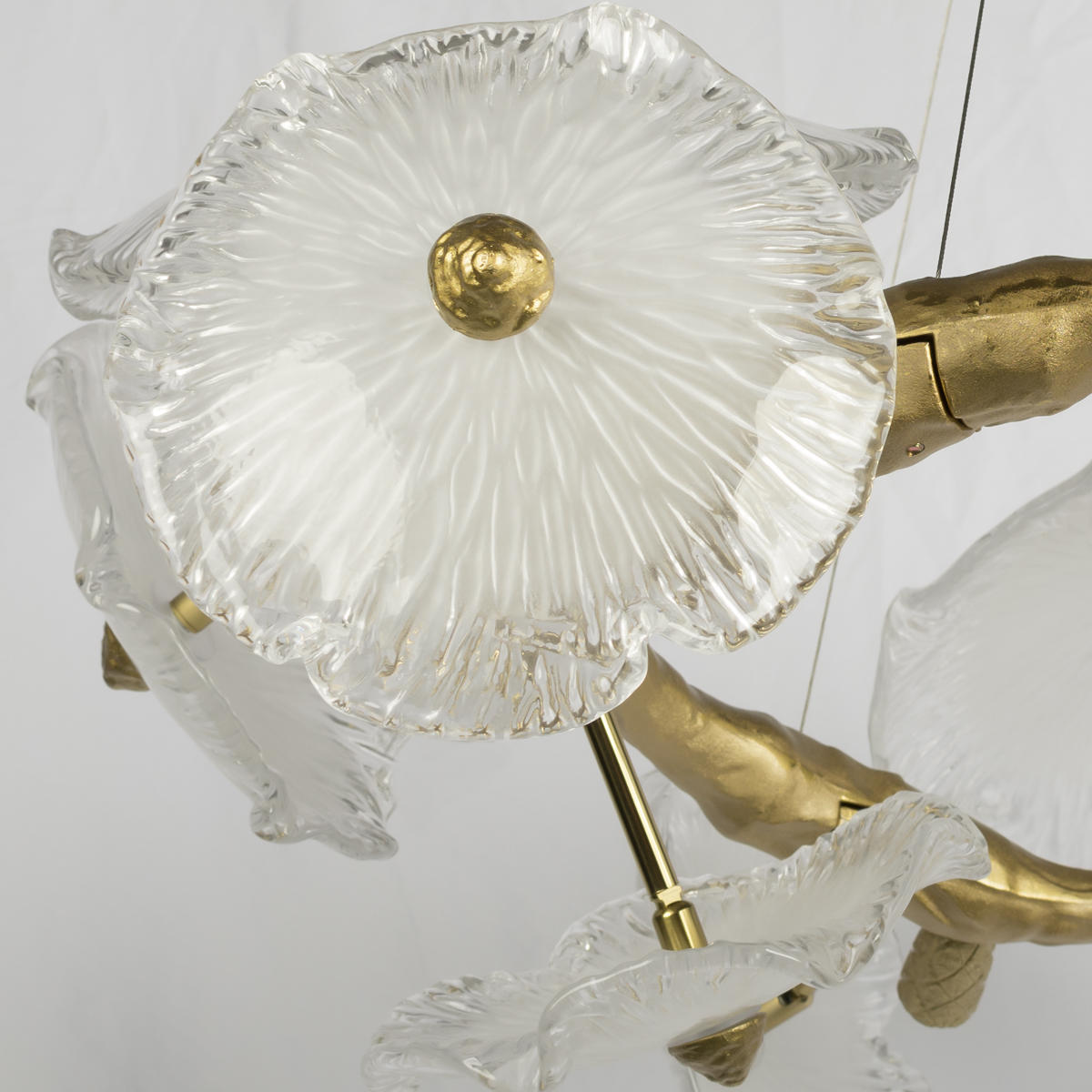 подвесная люстра loft it bloom 10352/650 ab