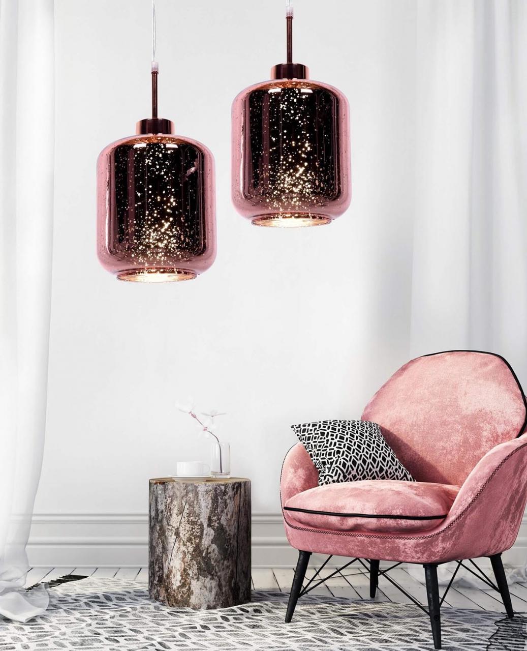 подвесной светильник lumina deco alacosmo ldp 6811-1 r.gd