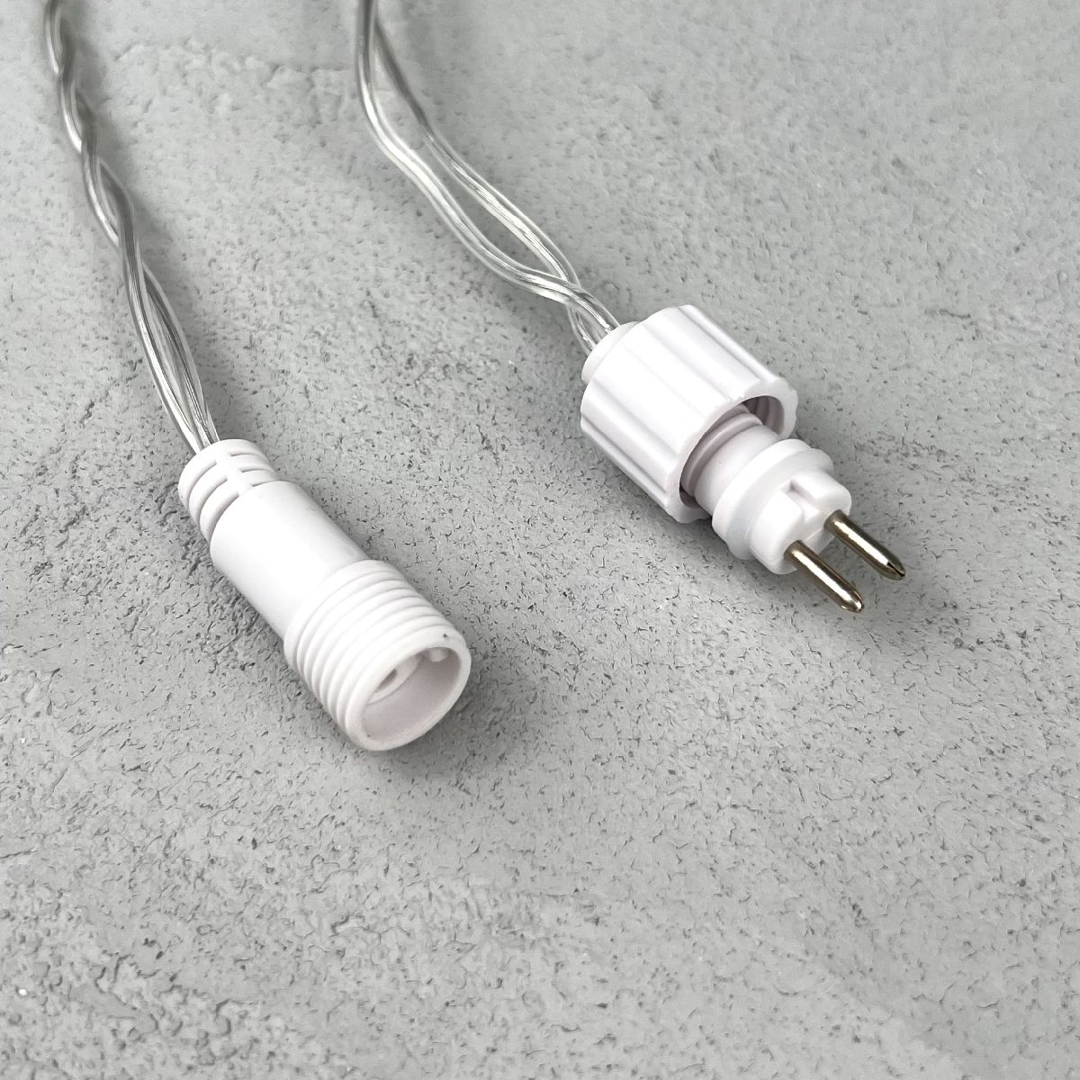 гирлянда нить с колпачком laitcom (ltc) pst100cap-10-1w