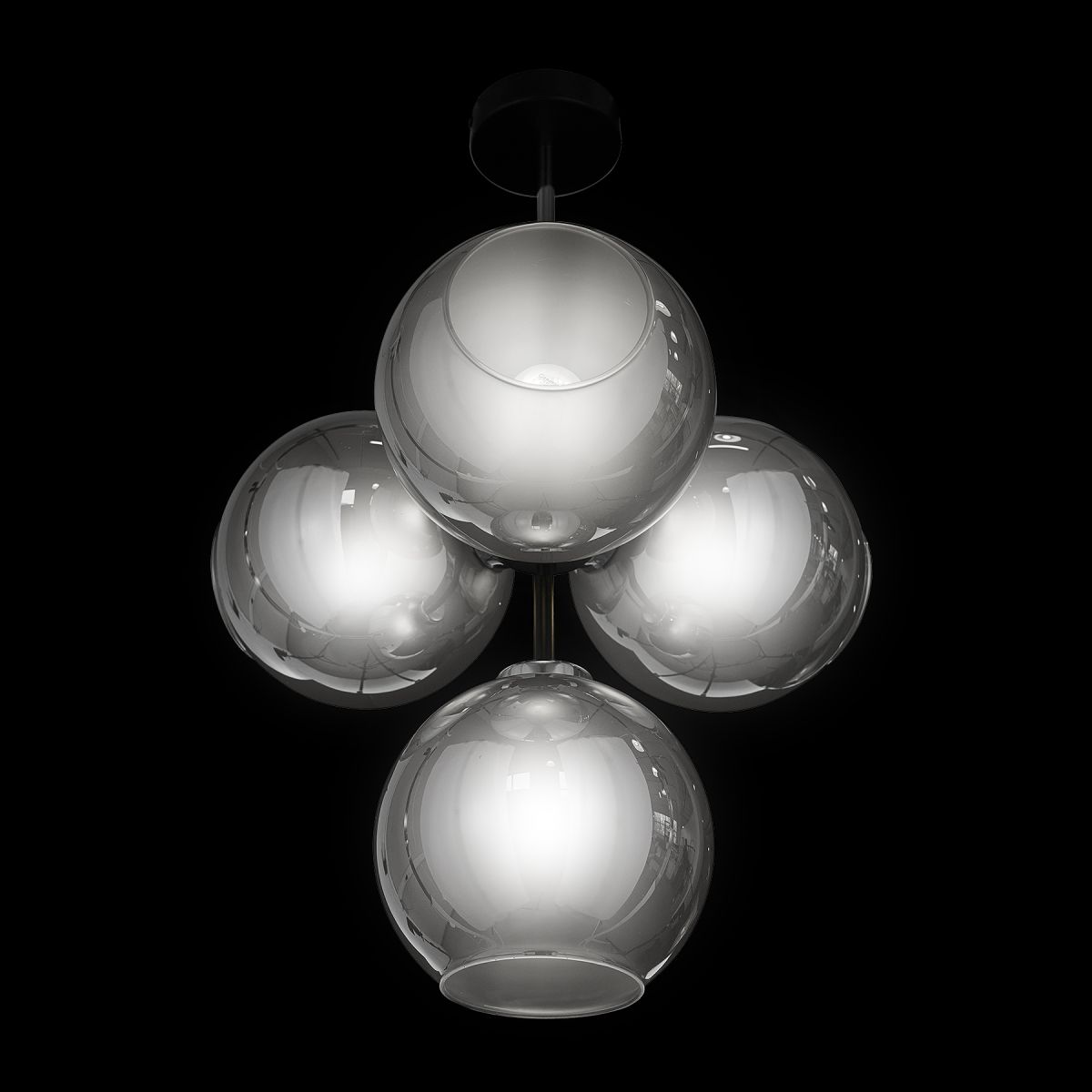 люстра на штанге 33 идеи chn800m.04.17ch.bl-s13gr