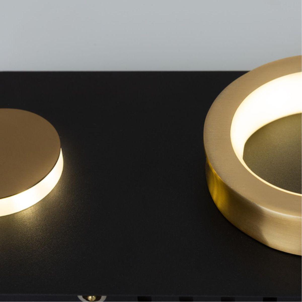 настенный светодиодный светильник arte lamp lucas a2602ap-10bk