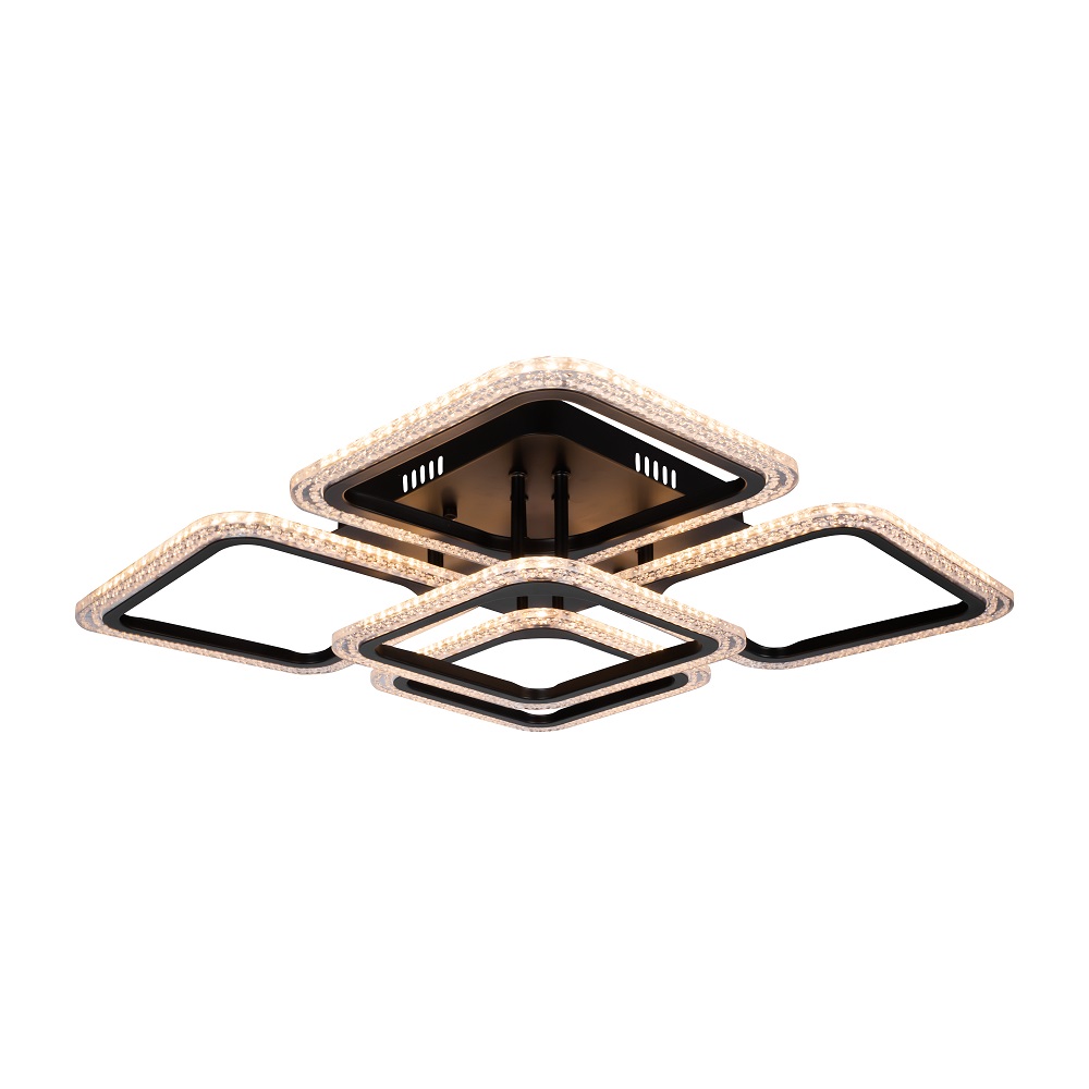 потолочная светодиодная люстра ledvelvet lv100104-ledwh