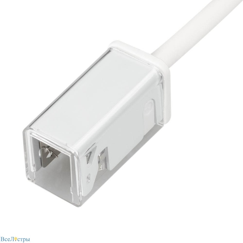 коннектор питания arlight arl-moonlight-1712-con-power-hr-wh 028051