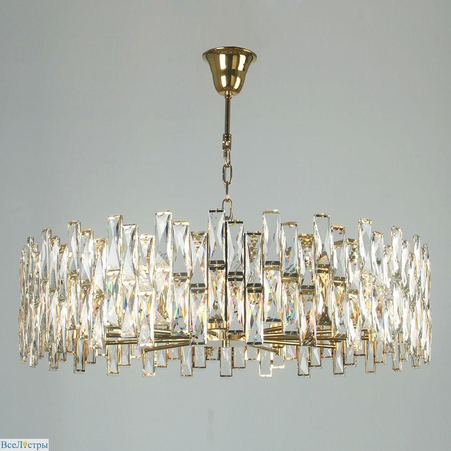 подвесная люстра newport 10120 10123+9/c gold м0068965