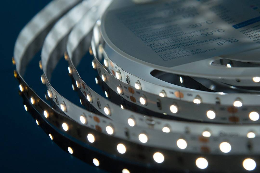 светодиодная лента designled dsg360-12-w-33 000524