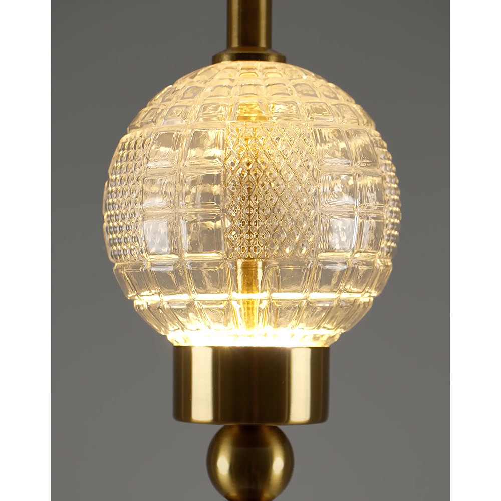 подвесной светильник moderli candle v10916-pl