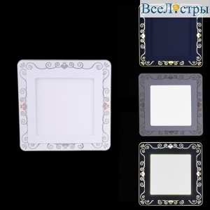 65006-9.0-001RD LED6+3W WT