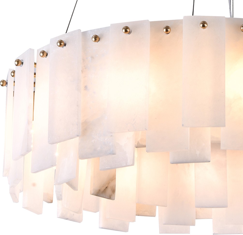 подвесная люстра stilfort спаниш стоун 2197/05/12p