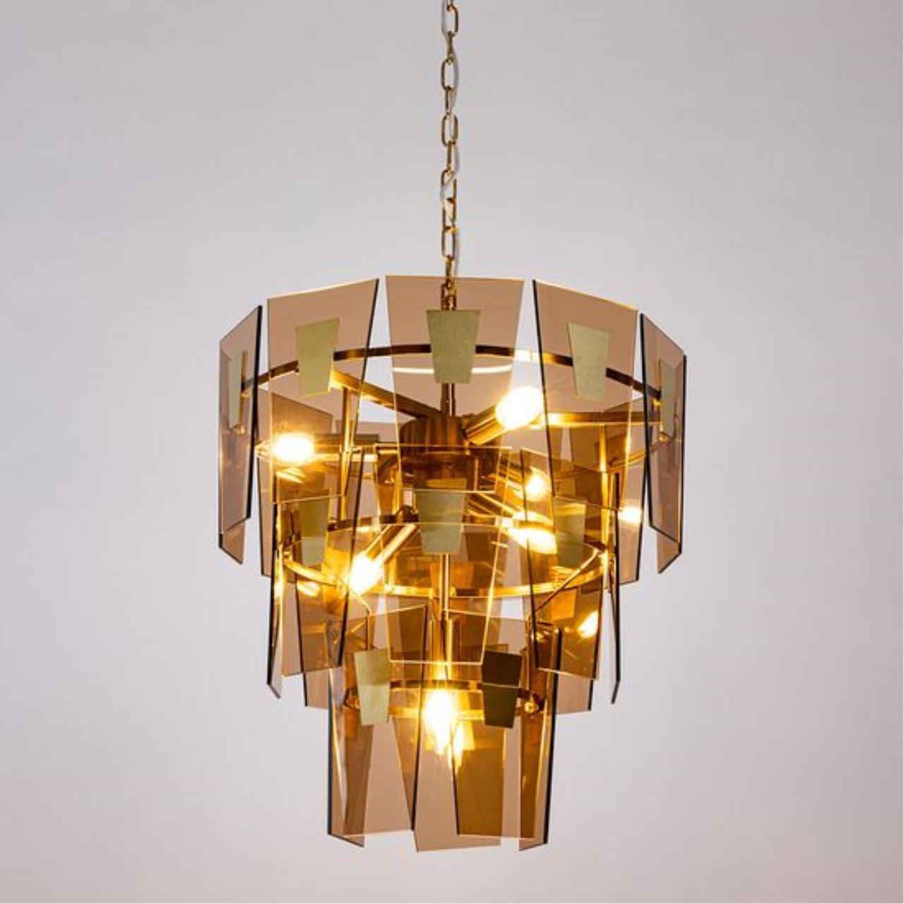 подвесная люстра arte lamp sophia a4066lm-6pb