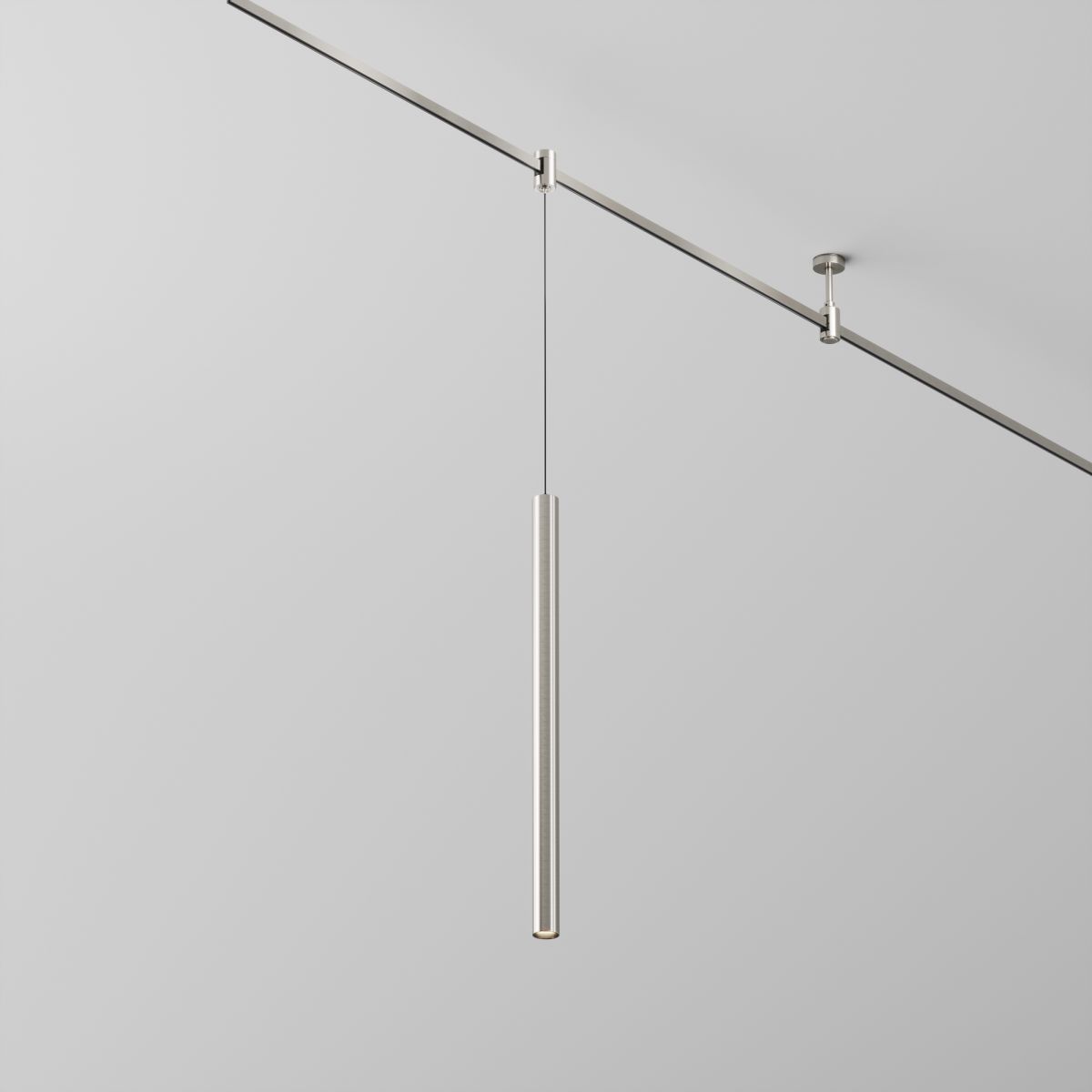 трековый магнитный светильник maytoni focus led tr156-1-5w4k-pt