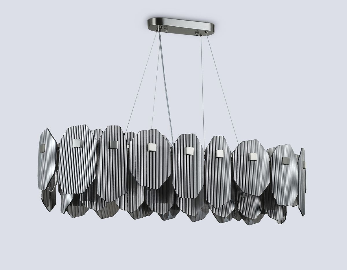 подвесная люстра ambrella light high light crystal lh31205