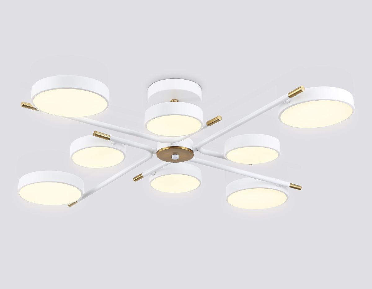 люстра на штанге ambrella light linetech comfort fl516338
