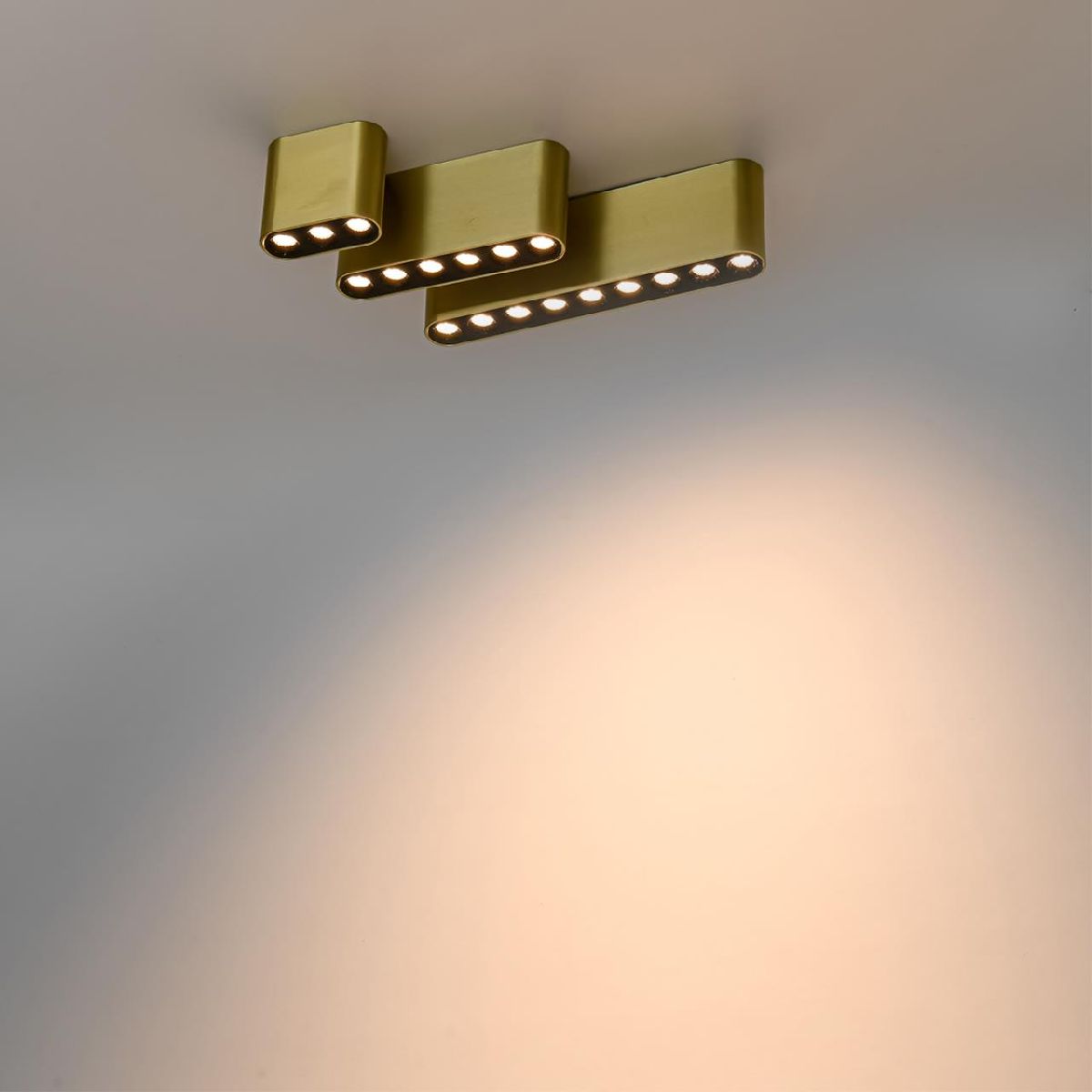 накладной светильник odeon light small 7093/15cl
