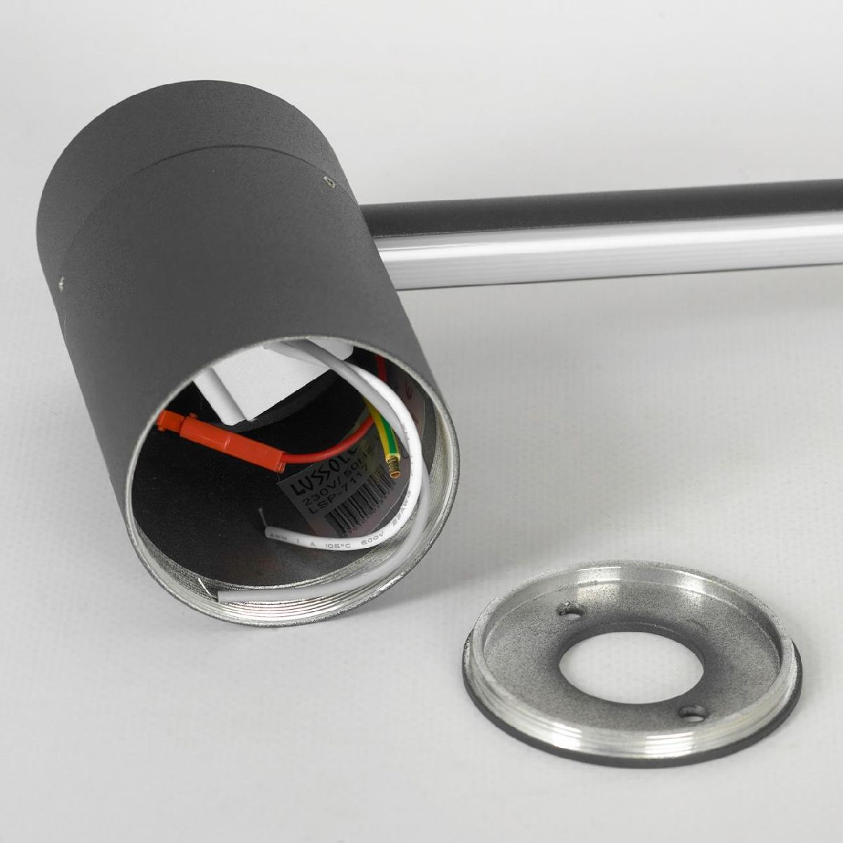 настенный светильник lussole lowell lsp-7117