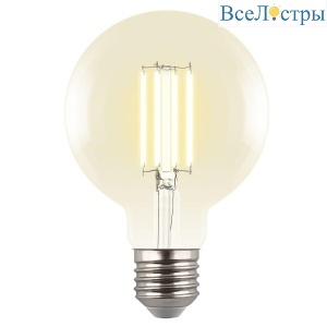LED-G95-5W/3000K/E27/CL GLY01TR