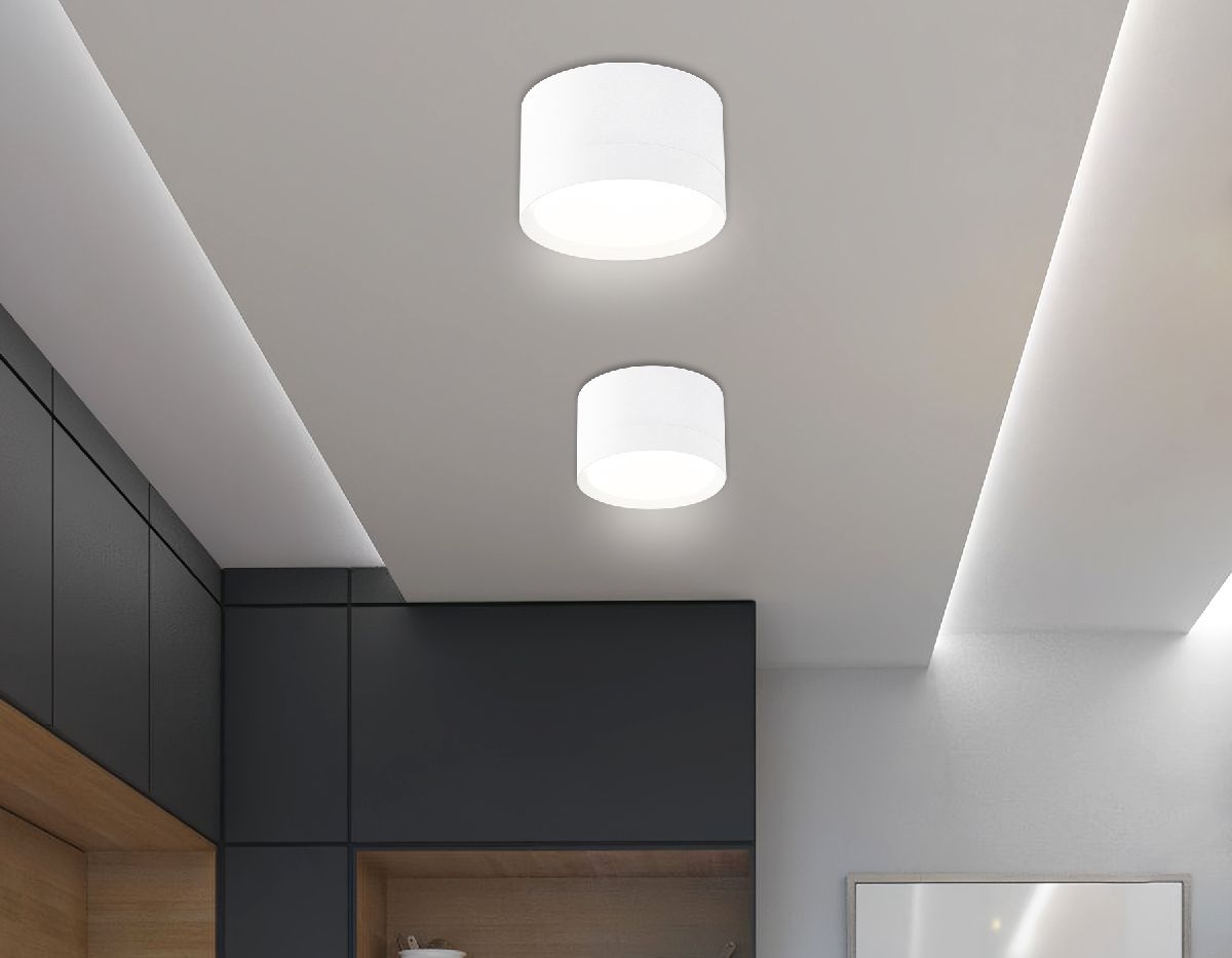 накладной светильник ambrella light techno spot gx standard tech tn52351